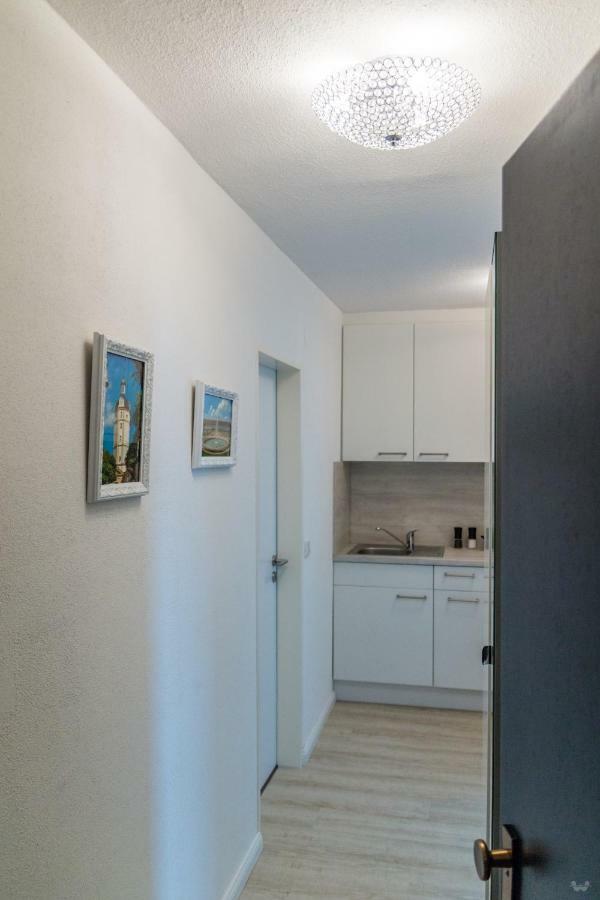 Ansbachs City Apartment Buitenkant foto